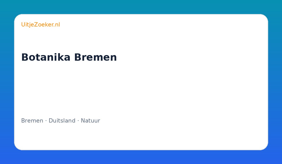 Botanika Bremen