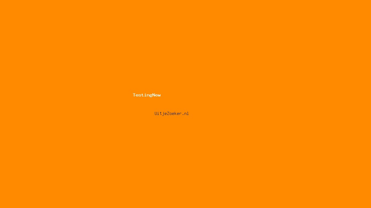 TestingNew