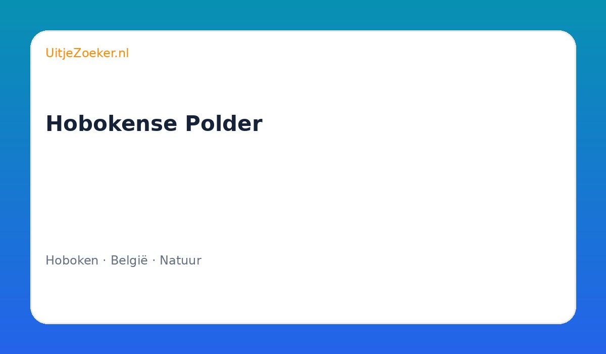 Hobokense Polder