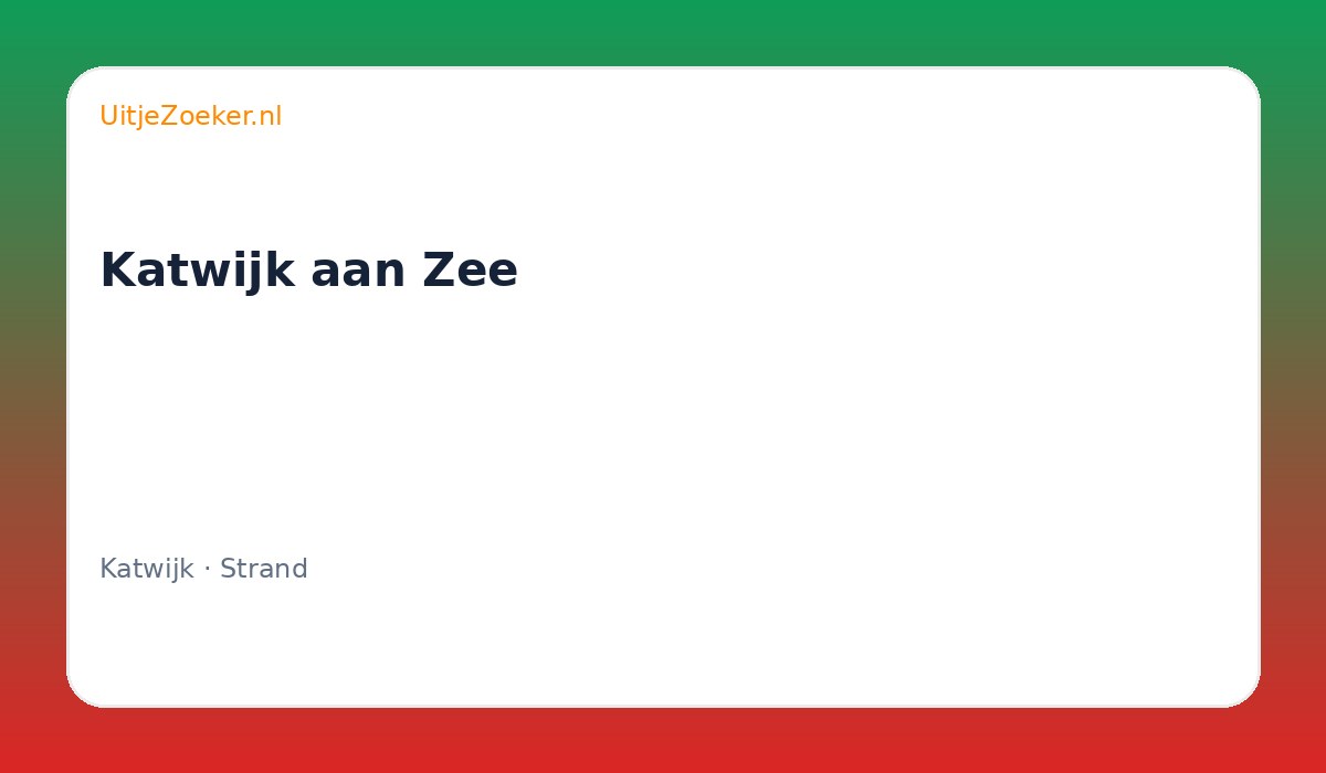 Katwijk aan Zee