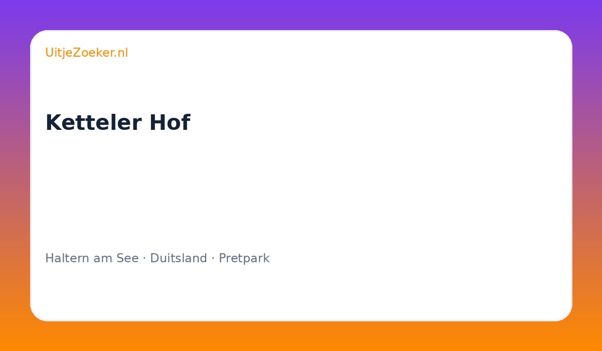 Ketteler Hof