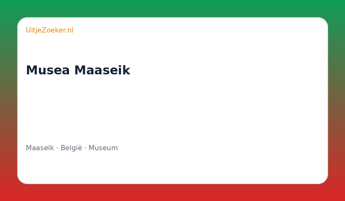 Musea Maaseik